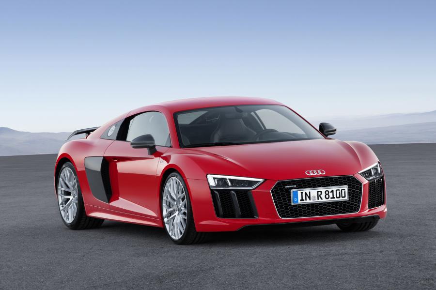  Audi R8 V10 Plus 2015 года  (WW) (фото 9 из 30)
